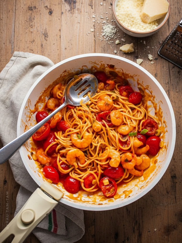 Tomatensoße Aurora @Frau Tam-Tam