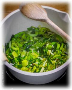 Frittierte Lauchbällchen @Frau Tam-Tam