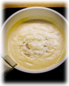 Frittierte Lauchbällchen @Frau Tam-Tam