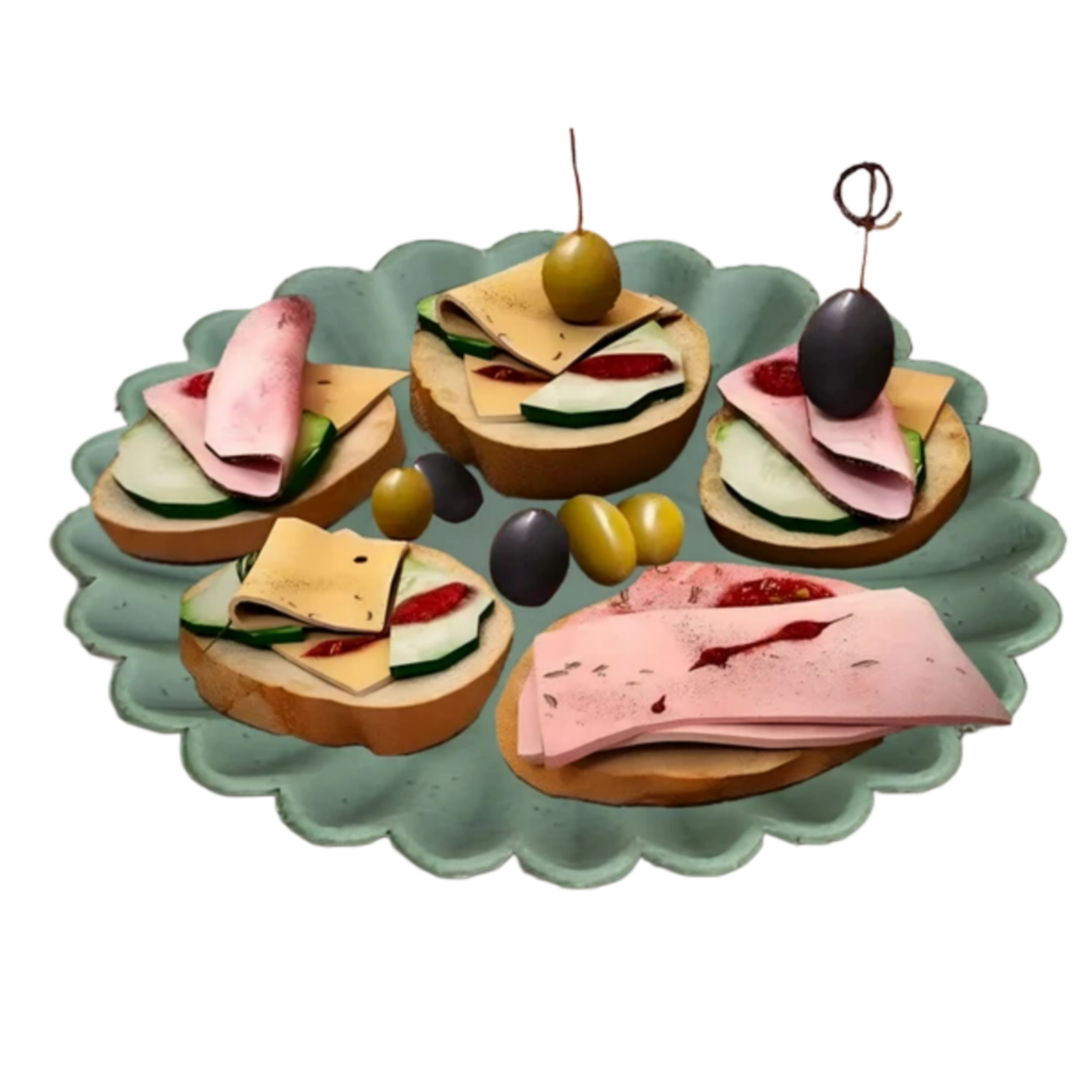 Vorspeisen & kleine Köstlichkeiten