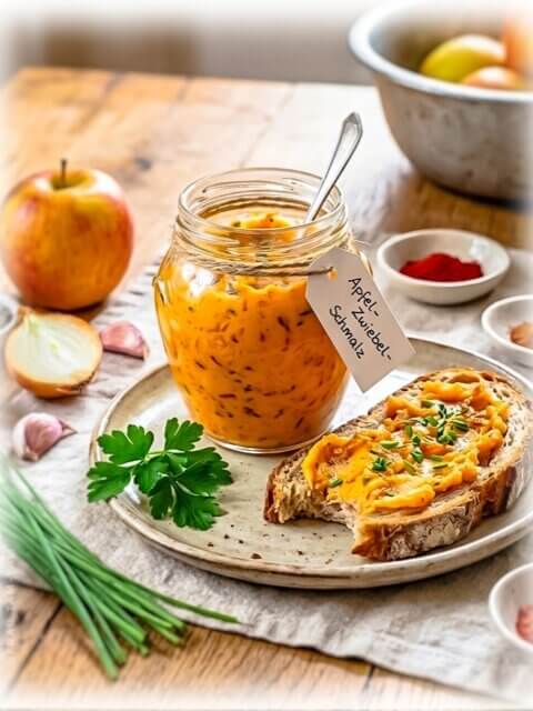 Apfel-Zwiebel-Schmalz-@Frau-Tam-Tam