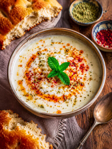 Yayla Çorbası @ Frau Tam-Tam
