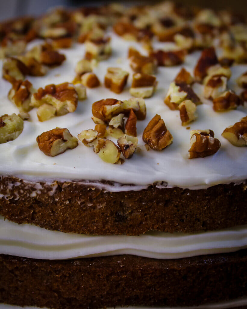Pekannuss-Cremetorte @Frau Tam-Tam