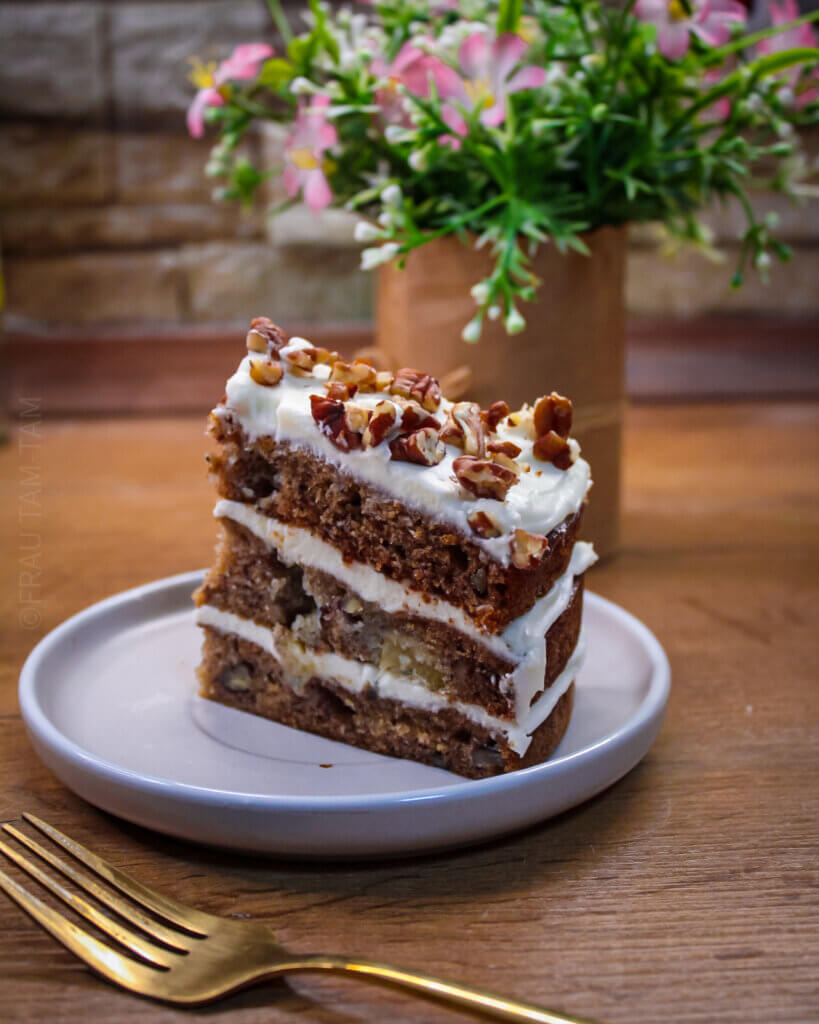 Pekannuss-Cremetorte @Frau Tam-Tam