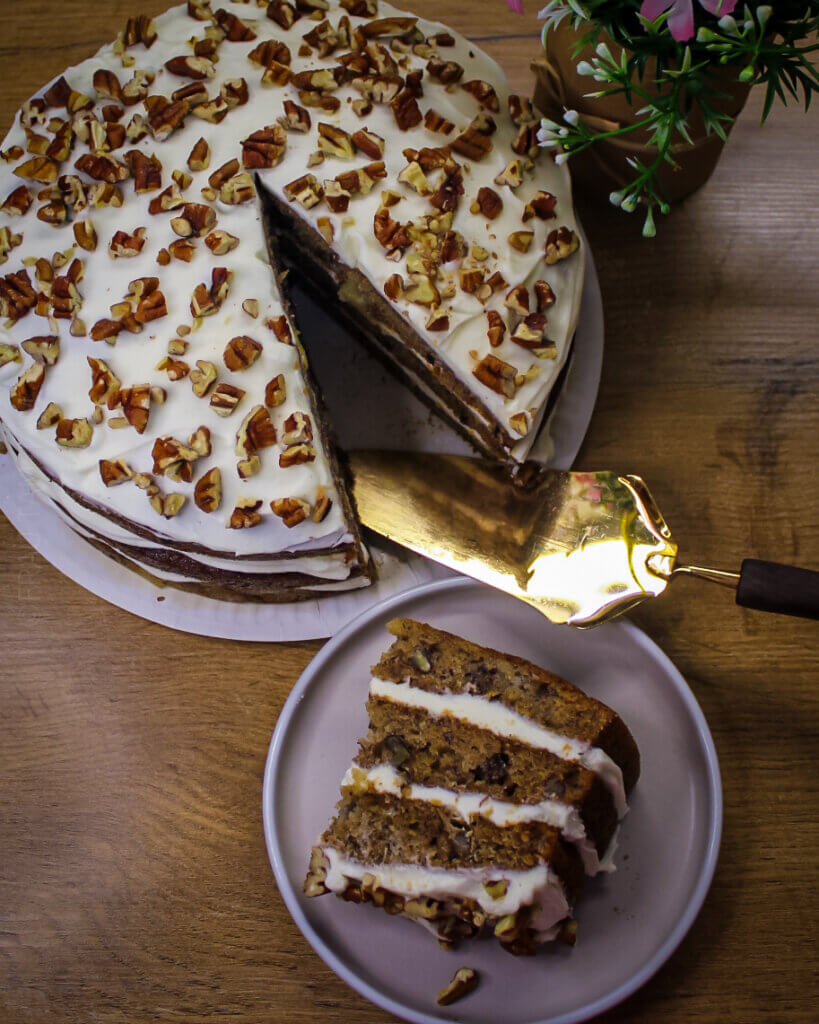 Pekannuss-Cremetorte @Frau Tam-Tam